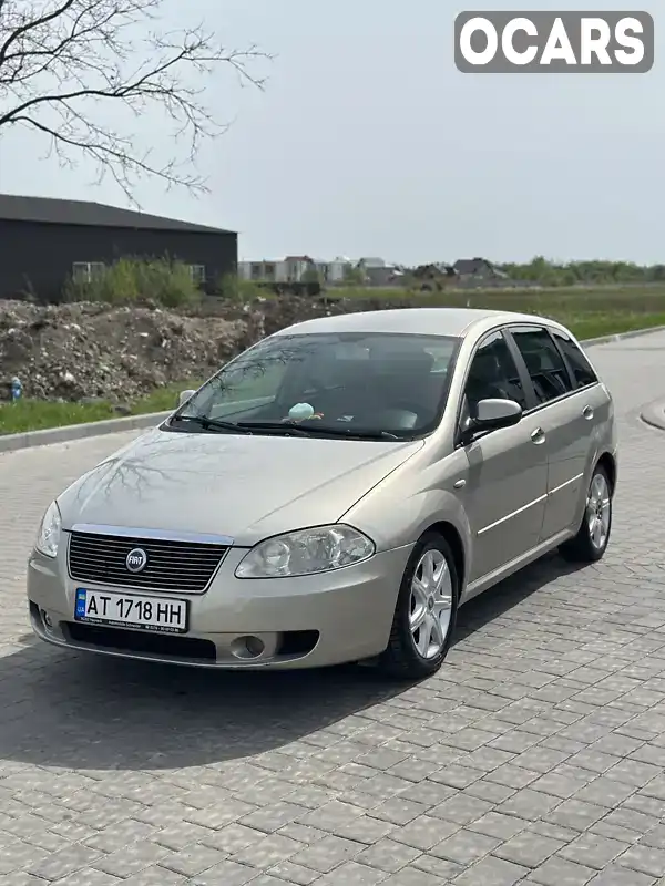 Универсал Fiat Croma 2005 1.9 л. Автомат обл. Ивано-Франковская, Ивано-Франковск - Фото 1/21