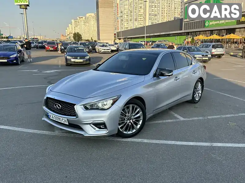 Седан Infiniti Q50 2019 3 л. Автомат обл. Київська, Київ - Фото 1/21