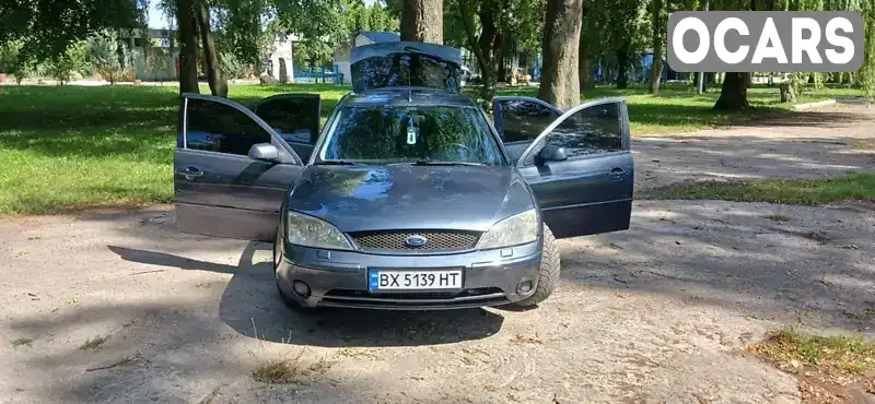 Ліфтбек Ford Mondeo 2003 2 л. Ручна / Механіка обл. Хмельницька, Теофіполь - Фото 1/21