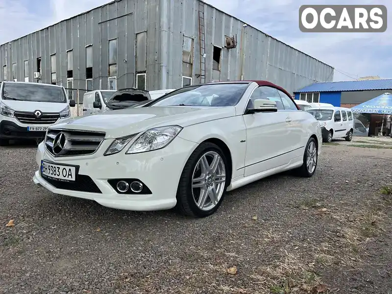 Кабріолет Mercedes-Benz E-Class 2011 null_content л. Типтронік обл. Одеська, Одеса - Фото 1/21