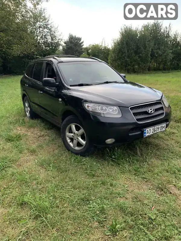 Позашляховик / Кросовер Hyundai Santa FE 2007 2.2 л. Ручна / Механіка обл. Закарпатська, Перечин - Фото 1/16