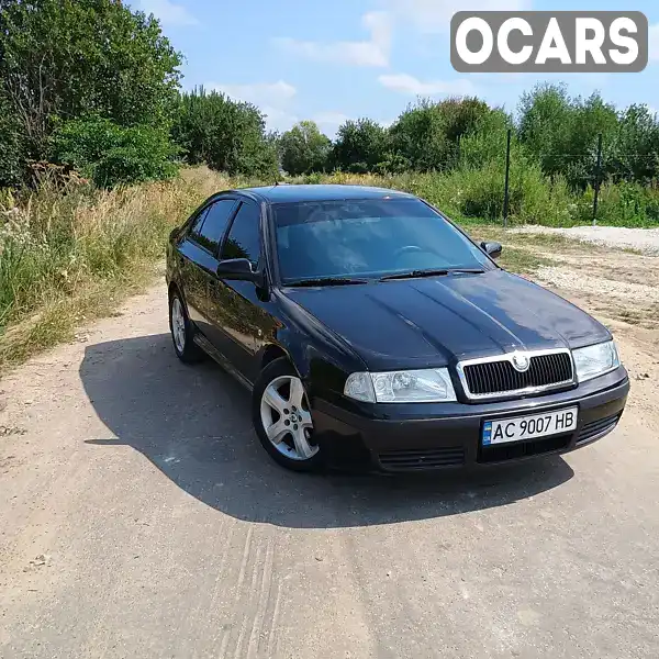 Ліфтбек Skoda Octavia 2006 1.6 л. Ручна / Механіка обл. Львівська, Жовква - Фото 1/14