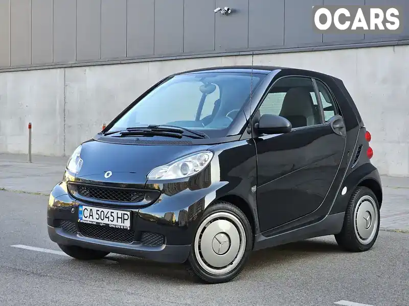 Купе Smart Fortwo 2009 1 л. Робот обл. Черкаська, Городище - Фото 1/21