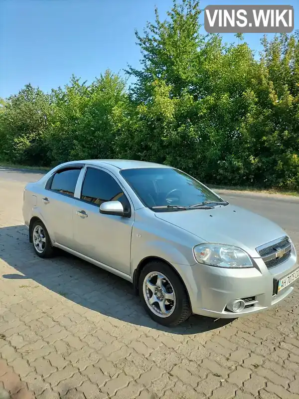 Седан Chevrolet Aveo 2007 1.5 л. Ручна / Механіка обл. Черкаська, Тальне - Фото 1/7