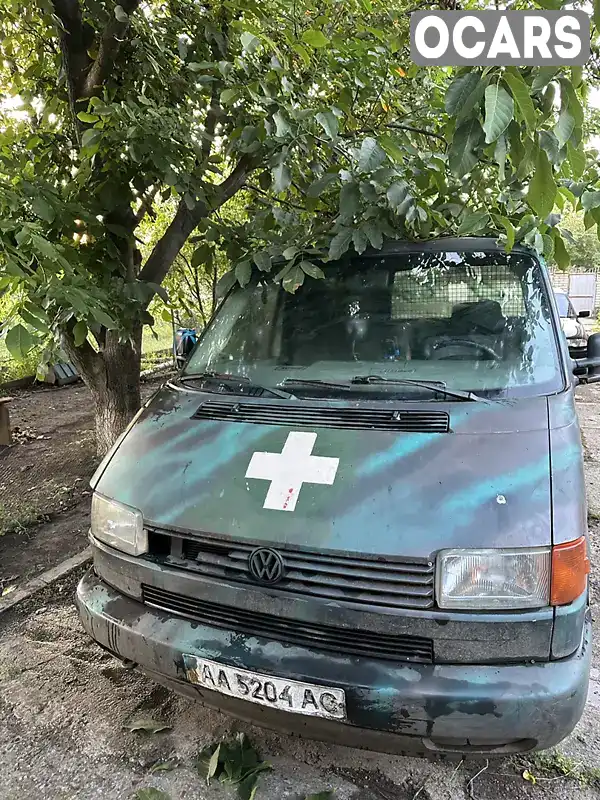 Мінівен Volkswagen Transporter 1996 1.9 л. Ручна / Механіка обл. Вінницька, Липовець - Фото 1/5