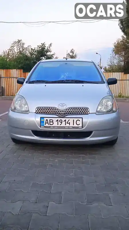 Хетчбек Toyota Yaris 2000 1 л. Ручна / Механіка обл. Вінницька, Вінниця - Фото 1/21