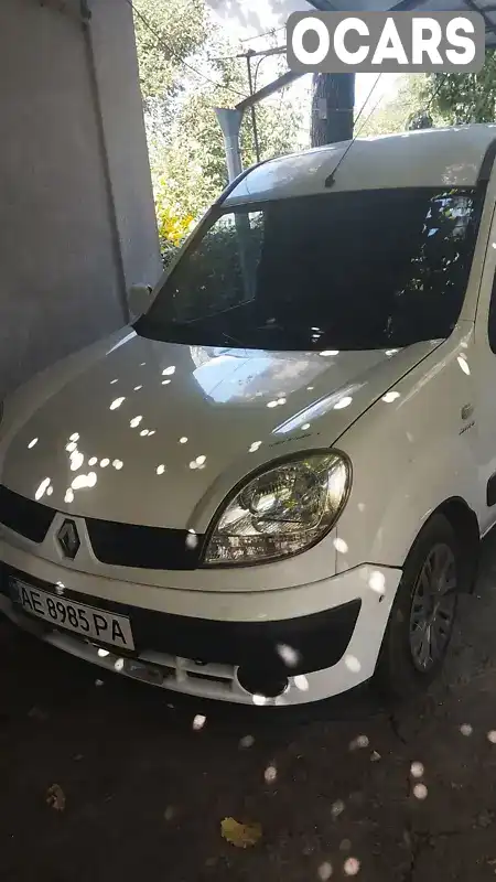 Мінівен Renault Kangoo 2008 1.46 л. Ручна / Механіка обл. Запорізька, Запоріжжя - Фото 1/9