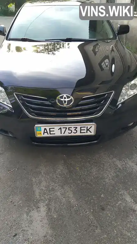 Седан Toyota Camry 2008 2.36 л. Ручна / Механіка обл. Дніпропетровська, Кам'янське (Дніпродзержинськ) - Фото 1/7