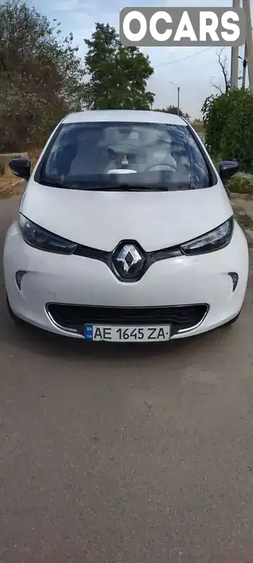 Хетчбек Renault Zoe 2015 null_content л. Автомат обл. Дніпропетровська, Нікополь - Фото 1/21