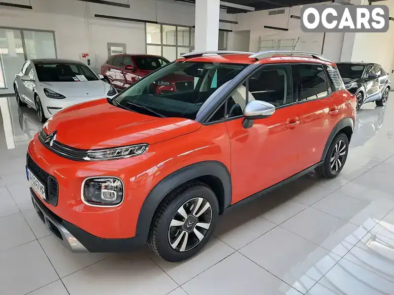 Позашляховик / Кросовер Citroen C3 Aircross 2018 1.2 л. Автомат обл. Хмельницька, Хмельницький - Фото 1/20