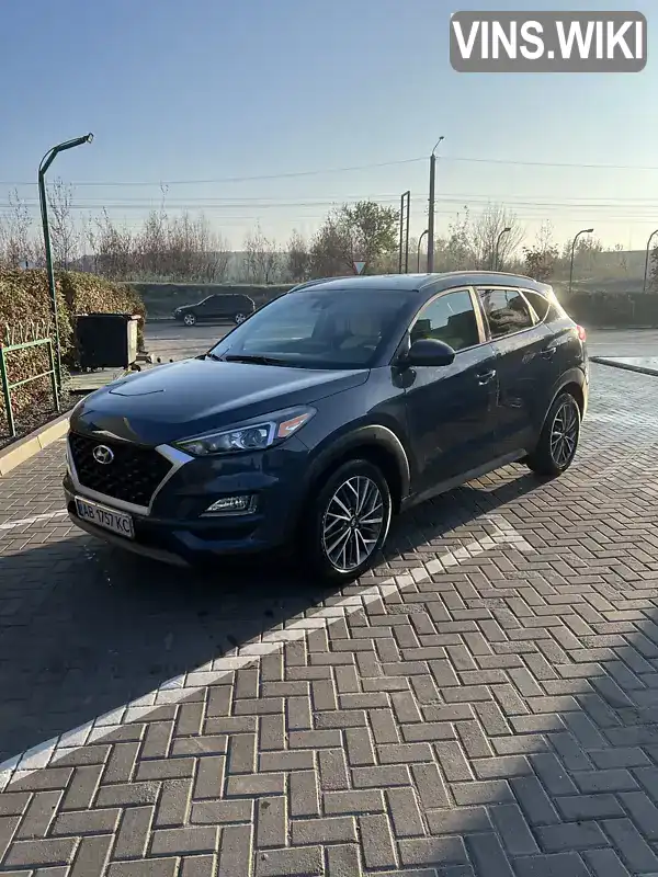 Внедорожник / Кроссовер Hyundai Tucson 2020 2.36 л. Автомат обл. Винницкая, Винница - Фото 1/21