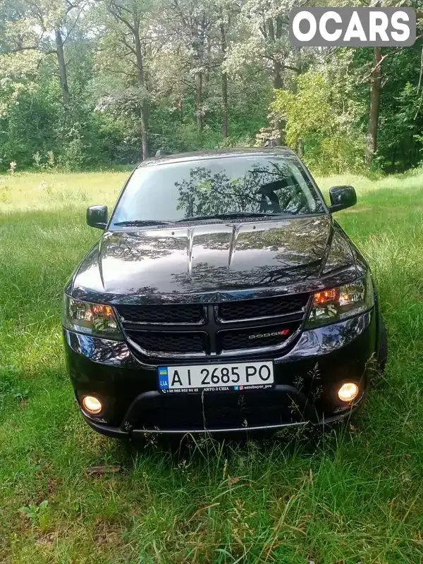 Позашляховик / Кросовер Dodge Journey 2019 2.36 л. Автомат обл. Київська, Фастів - Фото 1/12