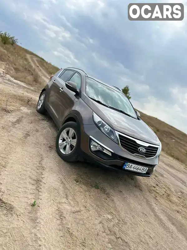 Позашляховик / Кросовер Kia Sportage 2013 2 л. Автомат обл. Кіровоградська, Кропивницький (Кіровоград) - Фото 1/11