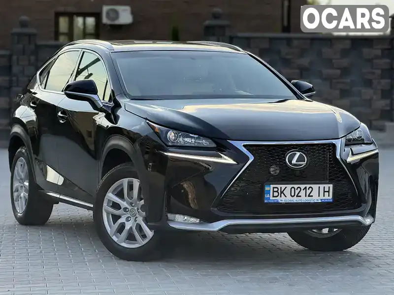 Позашляховик / Кросовер Lexus NX 2015 2 л. Автомат обл. Рівненська, Рівне - Фото 1/21