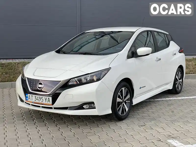 Хетчбек Nissan Leaf 2018 null_content л. Автомат обл. Івано-Франківська, Івано-Франківськ - Фото 1/21