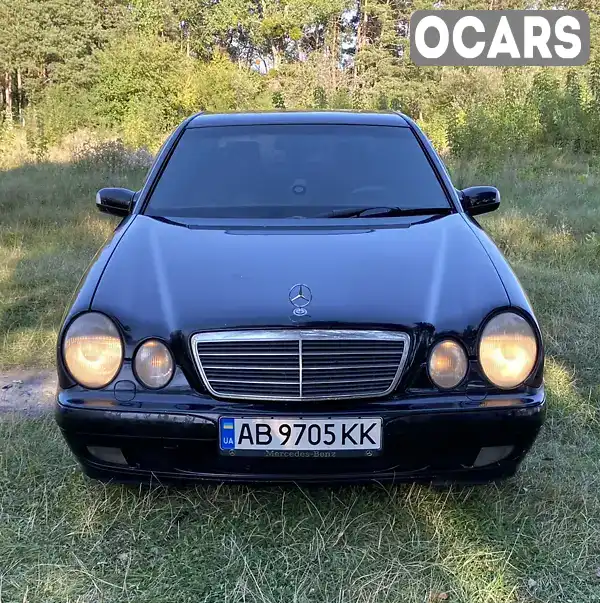 Седан Mercedes-Benz E-Class 2001 2.2 л. Автомат обл. Вінницька, Гайсин - Фото 1/21