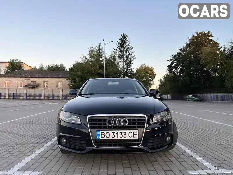 Универсал Audi A4 2010 1.97 л. Ручная / Механика обл. Тернопольская, Зборов - Фото 1/21