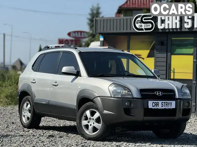 Позашляховик / Кросовер Hyundai Tucson 2008 1.98 л. Ручна / Механіка обл. Львівська, Дрогобич - Фото 1/21