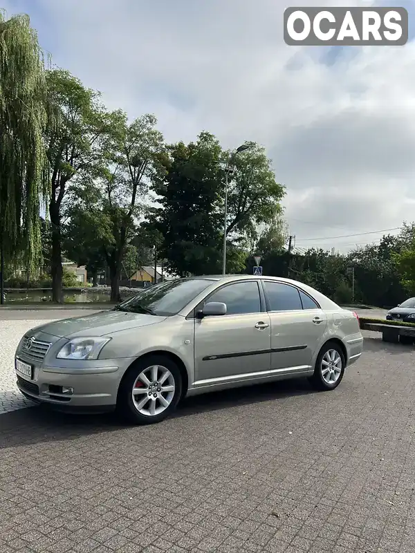 Ліфтбек Toyota Avensis 2003 2 л. Ручна / Механіка обл. Івано-Франківська, Калуш - Фото 1/21