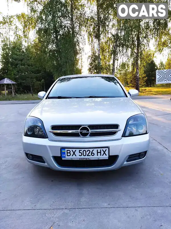 Ліфтбек Opel Vectra 2003 2.2 л. Ручна / Механіка обл. Хмельницька, Славута - Фото 1/12