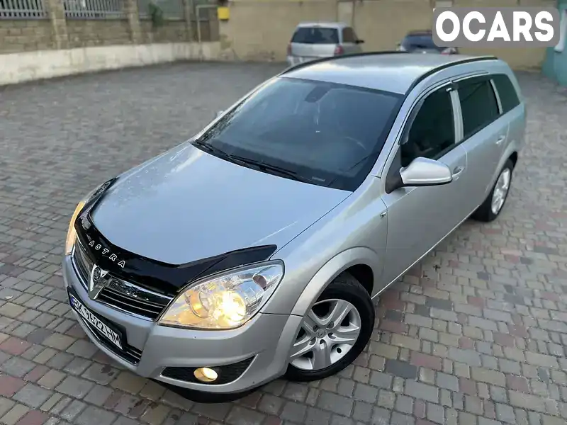 W0L0AHL35A2058346 Opel Astra 2010 Універсал 1.9 л. Фото 2