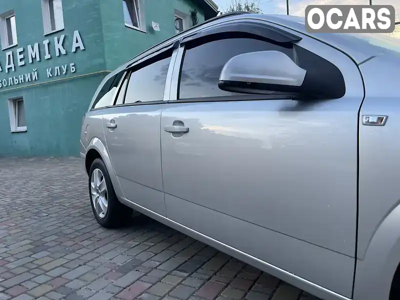 W0L0AHL35A2058346 Opel Astra 2010 Універсал 1.9 л. Фото 8