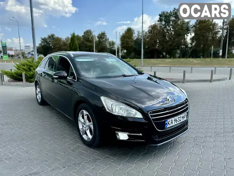 Універсал Peugeot 508 2012 1.6 л. Ручна / Механіка обл. Житомирська, Житомир - Фото 1/21