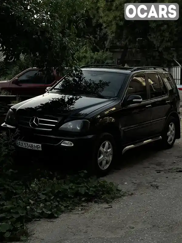 Позашляховик / Кросовер Mercedes-Benz M-Class 2002 5 л. Автомат обл. Харківська, Харків - Фото 1/5