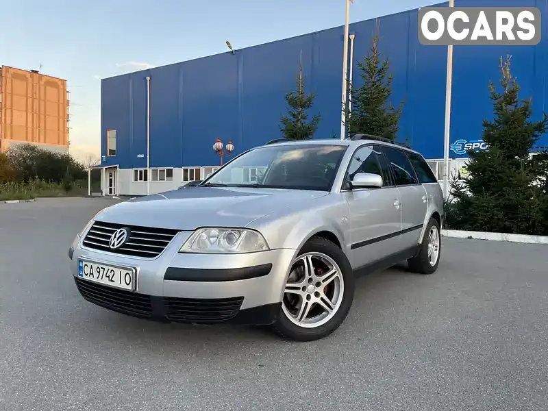 Універсал Volkswagen Passat 2003 1.78 л. Ручна / Механіка обл. Київська, Богуслав - Фото 1/21