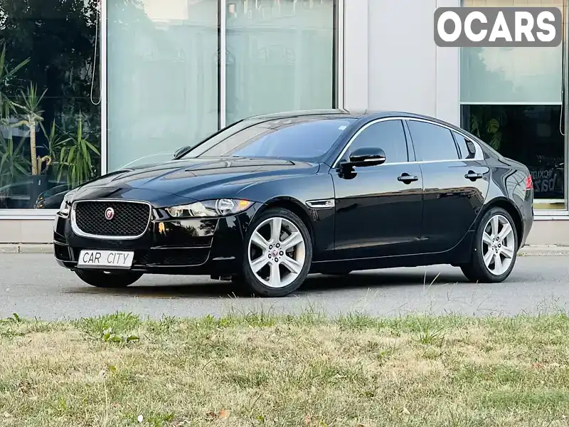 Седан Jaguar XE 2016 2 л. Автомат обл. Киевская, Ирпень - Фото 1/21