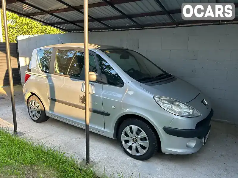 Мікровен Peugeot 1007 2006 1.6 л. Робот обл. Рівненська, Рівне - Фото 1/9