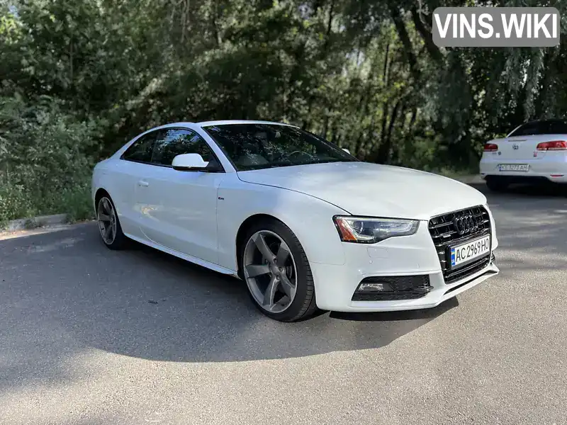 Купе Audi A5 2015 2 л. Автомат обл. Киевская, Киев - Фото 1/11