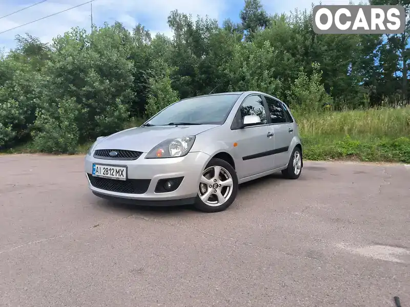 Хетчбек Ford Fiesta 2007 1.24 л. Ручна / Механіка обл. Київська, Вишгород - Фото 1/21