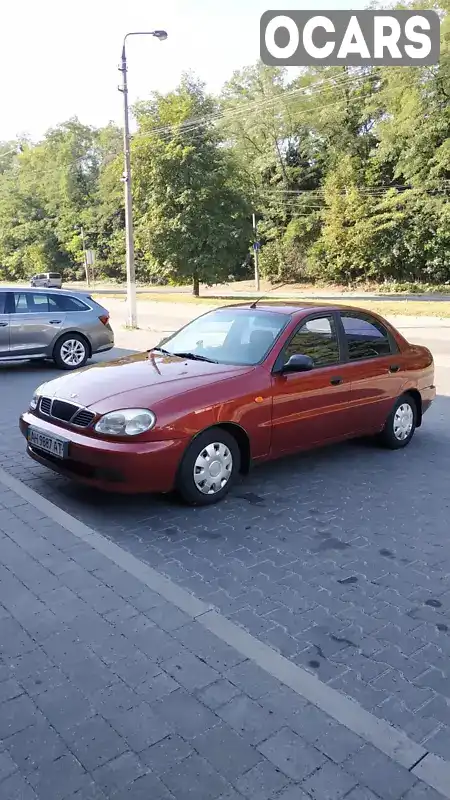 Седан Daewoo Lanos 2005 1.5 л. Ручна / Механіка обл. Чернівецька, Чернівці - Фото 1/21