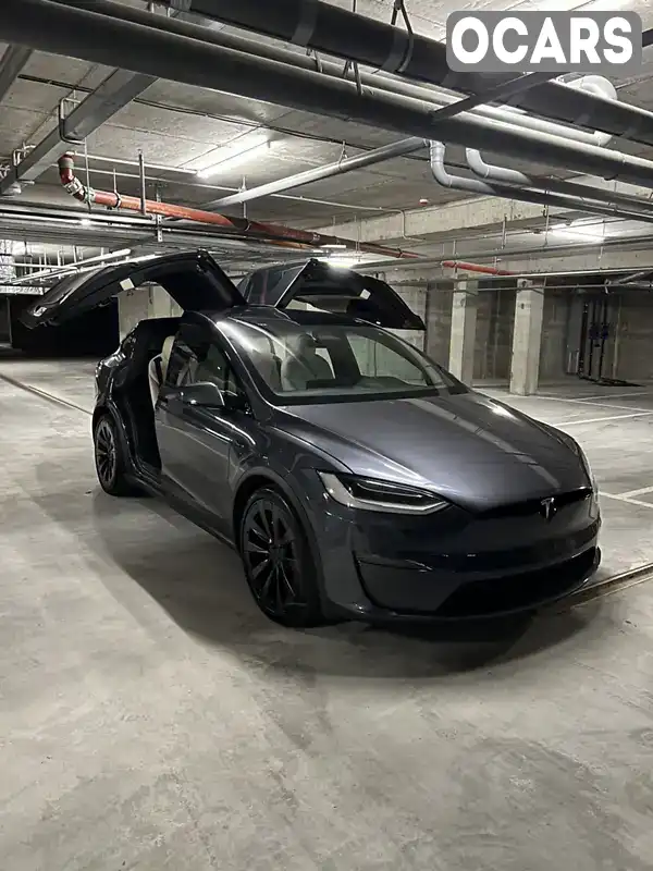 Позашляховик / Кросовер Tesla Model X 2022 null_content л. обл. Київська, Київ - Фото 1/21