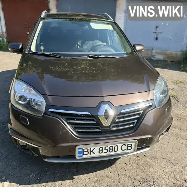 Позашляховик / Кросовер Renault Koleos 2013 2.49 л. Автомат обл. Рівненська, Рівне - Фото 1/21