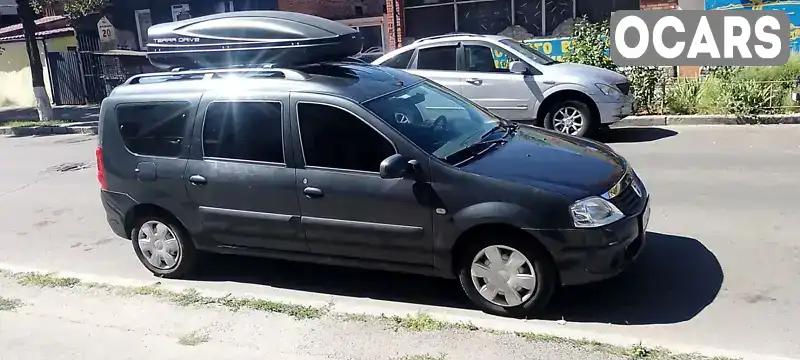 Універсал Dacia Logan MCV 2008 null_content л. Ручна / Механіка обл. Харківська, Барвінкове - Фото 1/16