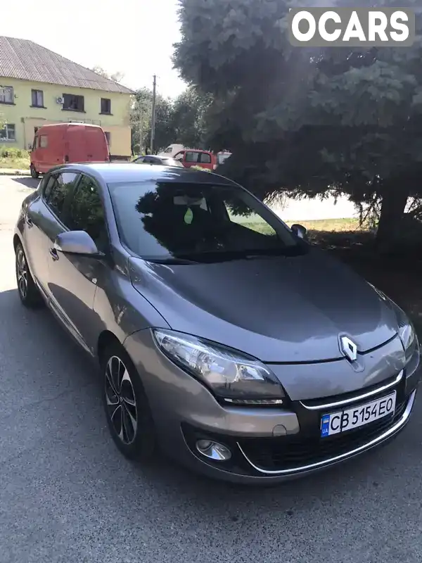 Хетчбек Renault Megane 2013 1.46 л. Ручна / Механіка обл. Чернігівська, Прилуки - Фото 1/17