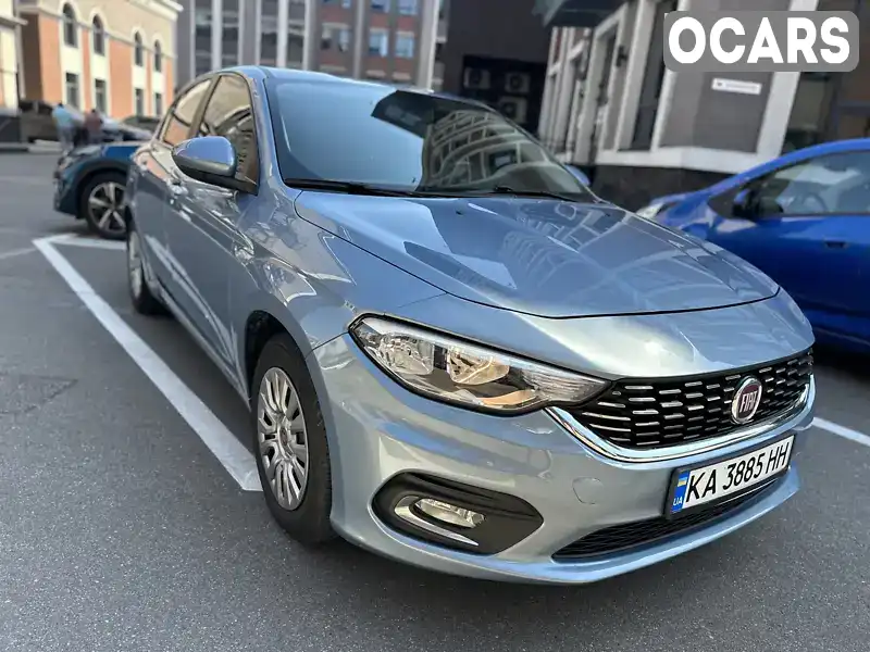 Седан Fiat Tipo 2017 1.6 л. Автомат обл. Київська, Київ - Фото 1/21