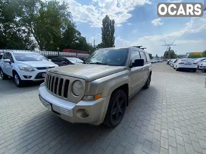 Позашляховик / Кросовер Jeep Patriot 2009 2.4 л. Автомат обл. Миколаївська, Миколаїв - Фото 1/14