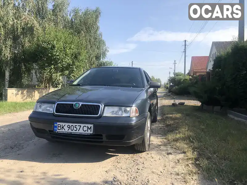 Ліфтбек Skoda Octavia 1999 1.6 л. Ручна / Механіка обл. Рівненська, Сарни - Фото 1/12