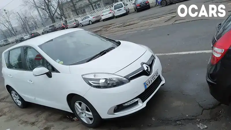 Мінівен Renault Scenic 2016 1.46 л. Ручна / Механіка обл. Київська, Київ - Фото 1/9