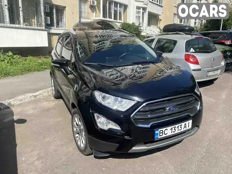 Позашляховик / Кросовер Ford EcoSport 2020 1 л. Ручна / Механіка обл. Львівська, Львів - Фото 1/11