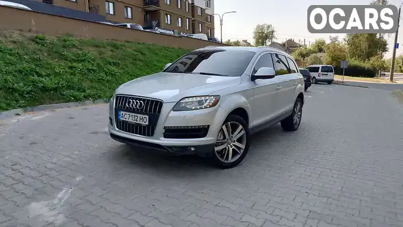 Позашляховик / Кросовер Audi Q7 2011 3 л. Автомат обл. Харківська, Лозова - Фото 1/21