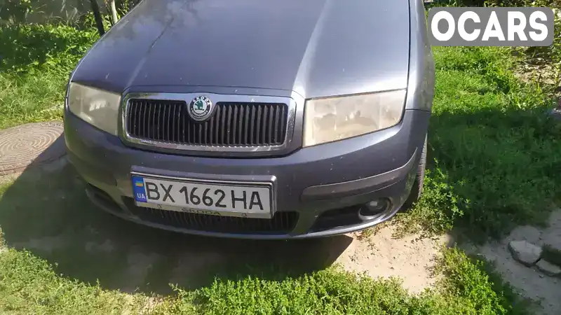 Універсал Skoda Fabia 2006 1.4 л. Ручна / Механіка обл. Хмельницька, Старокостянтинів - Фото 1/10