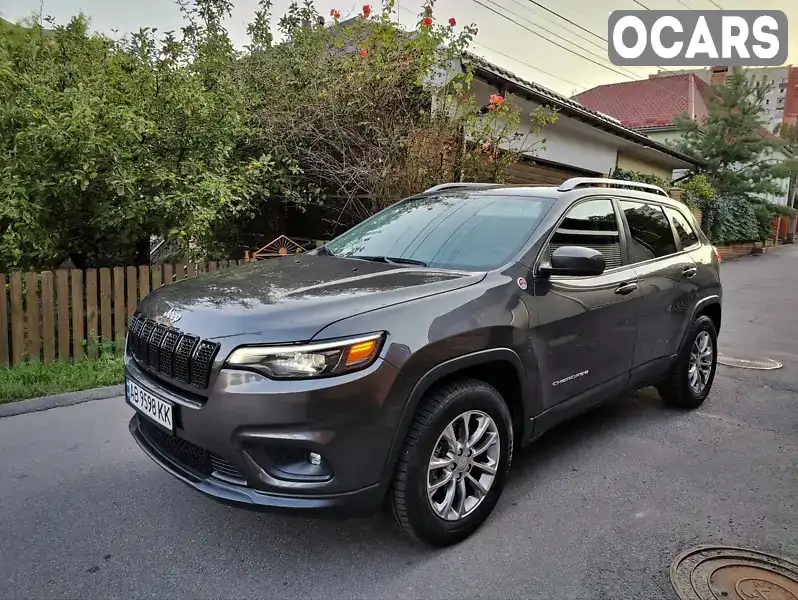 Позашляховик / Кросовер Jeep Cherokee 2018 2.36 л. Автомат обл. Вінницька, Вінниця - Фото 1/17