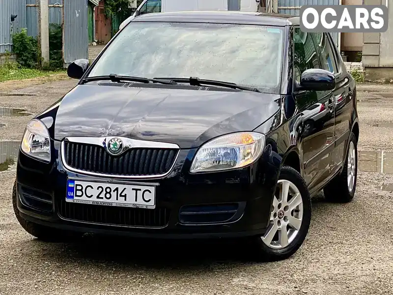 Хетчбек Skoda Fabia 2007 1.39 л. обл. Львівська, Стрий - Фото 1/21