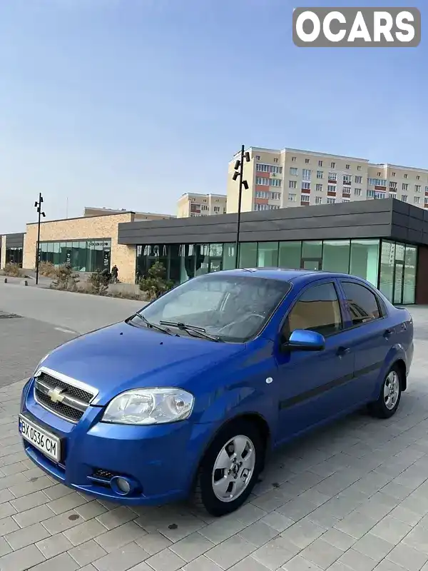 Седан Chevrolet Aveo 2007 1.5 л. Автомат обл. Хмельницкая, Хмельницкий - Фото 1/9