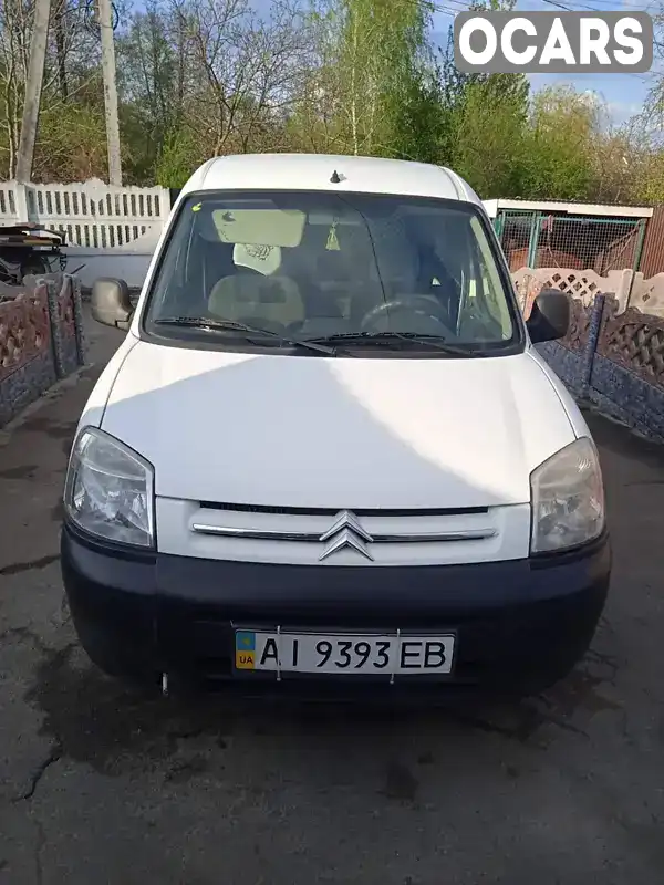 Мінівен Citroen Berlingo 2008 null_content л. Ручна / Механіка обл. Київська, Фастів - Фото 1/10