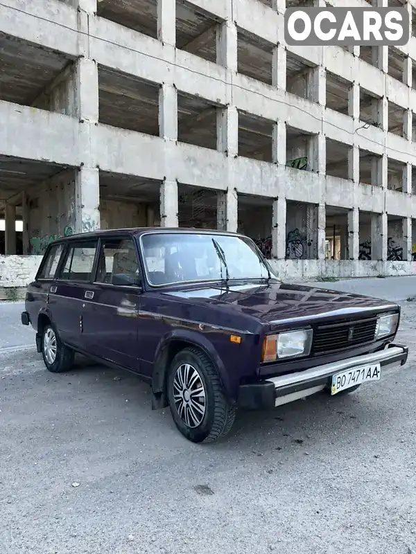 Універсал ВАЗ / Lada 2104 1999 1.45 л. Ручна / Механіка обл. Тернопільська, Тернопіль - Фото 1/12